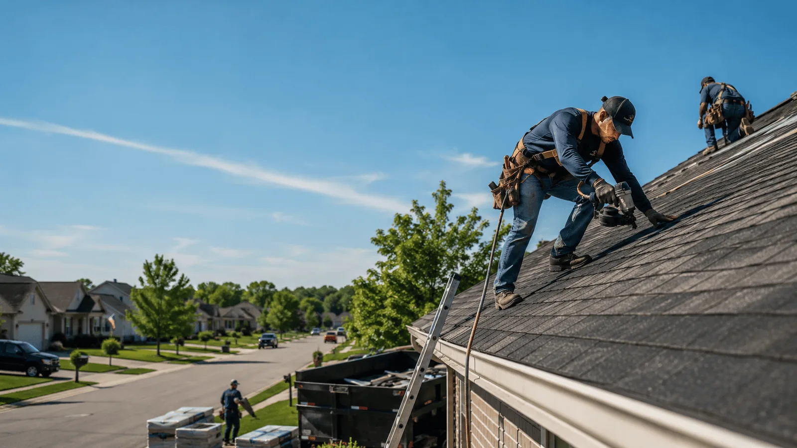 Roof Inspection in Silverdale, PA